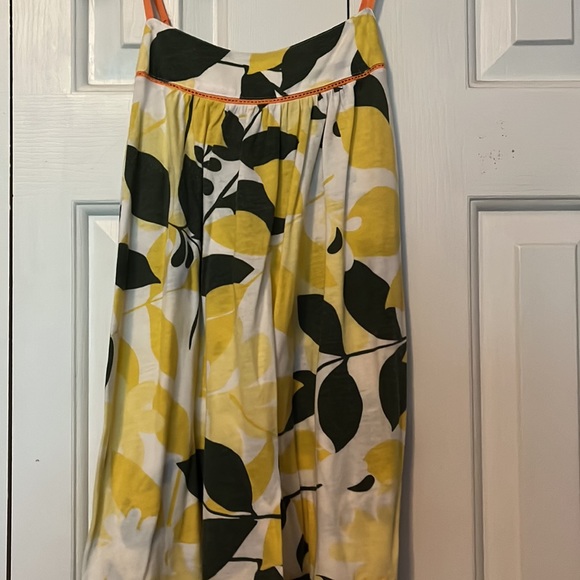 American Eagle tank yellow/green small - Picture 2 of 5